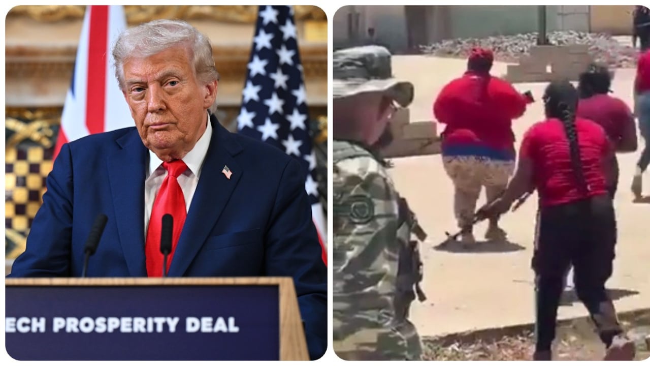 Donald Trump se refirió al hecho en su red social