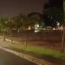 El desbordamiento del río Tuluá dejó viviendas, establecimientos comerciales y vías inundadas.