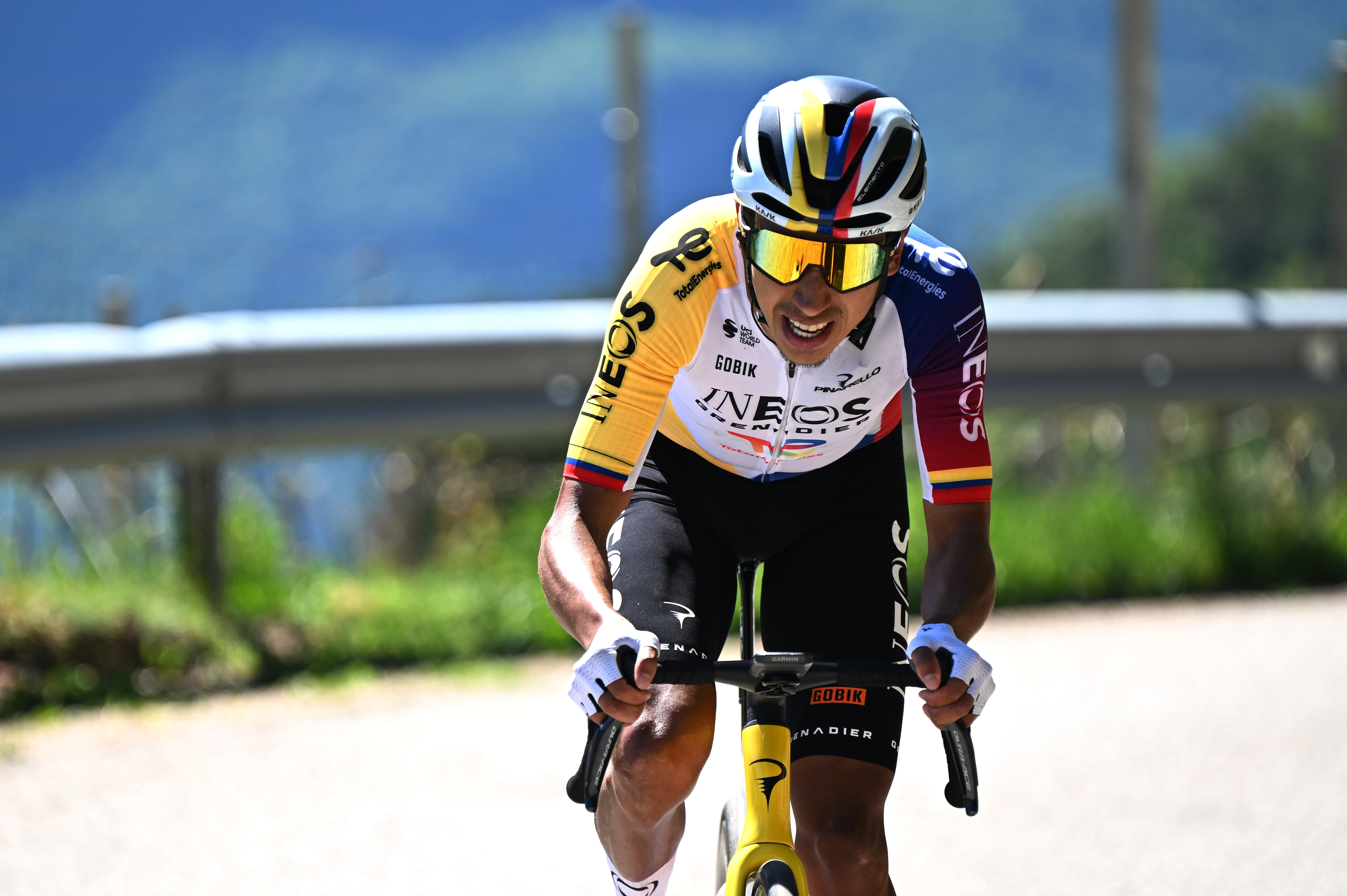 Egan Bernal, ciclista colombiano.