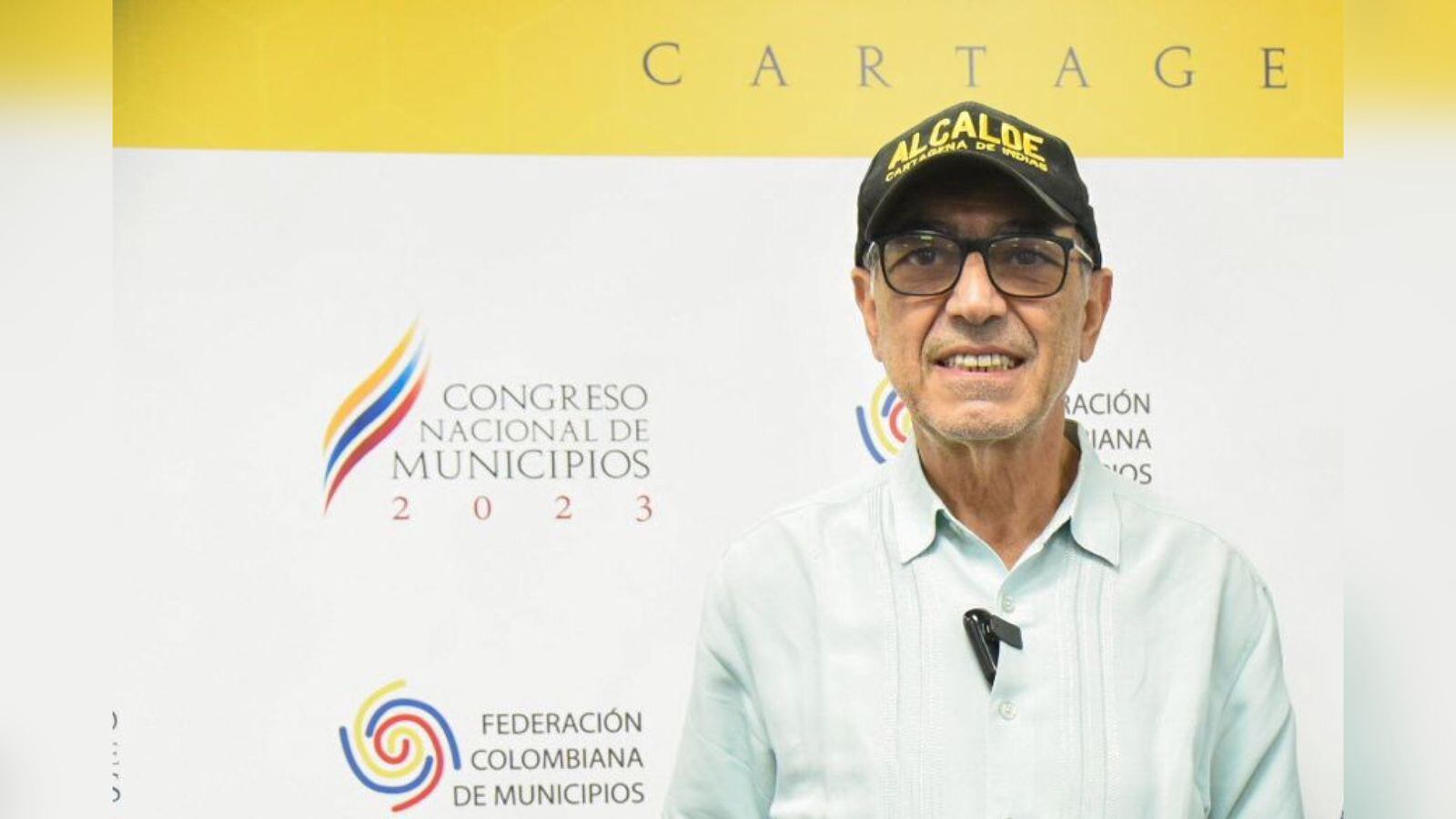 Alcalde de Cartagena, William Dau