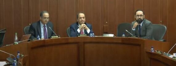 Debate de control político al gas