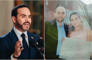 Abelardo De La Espriella confirmó la captura de la esposa de alias Pinocho.