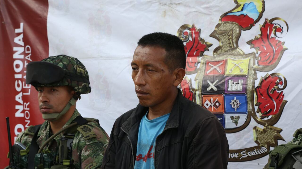 Alias José Pito, presunto disidente de las Farc, es señalado por el Ejército como un temido explosivista en el Cauca.