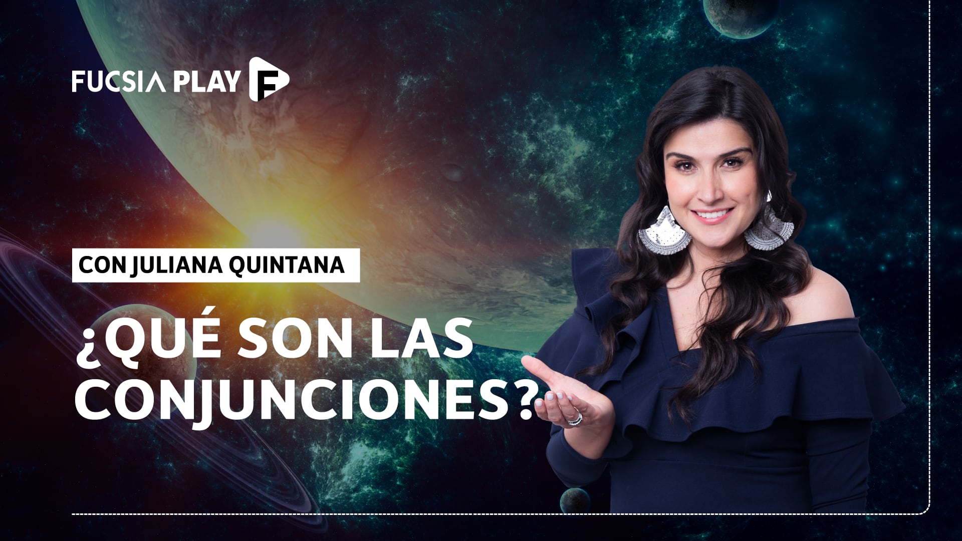 ¿Qué son las conjunciones? | Juliana Quintana en Espacio Astral