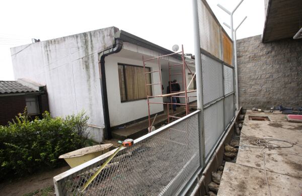 Se espera que este fin de semana terminen las obras.