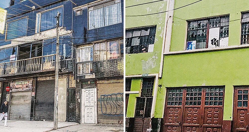   Los criminales de Satanás le rezan a Malverde, un pistolero y “santo criminal” al que le rinden homenaje con sus muertos. En estas casas tenían sus cuarteles.