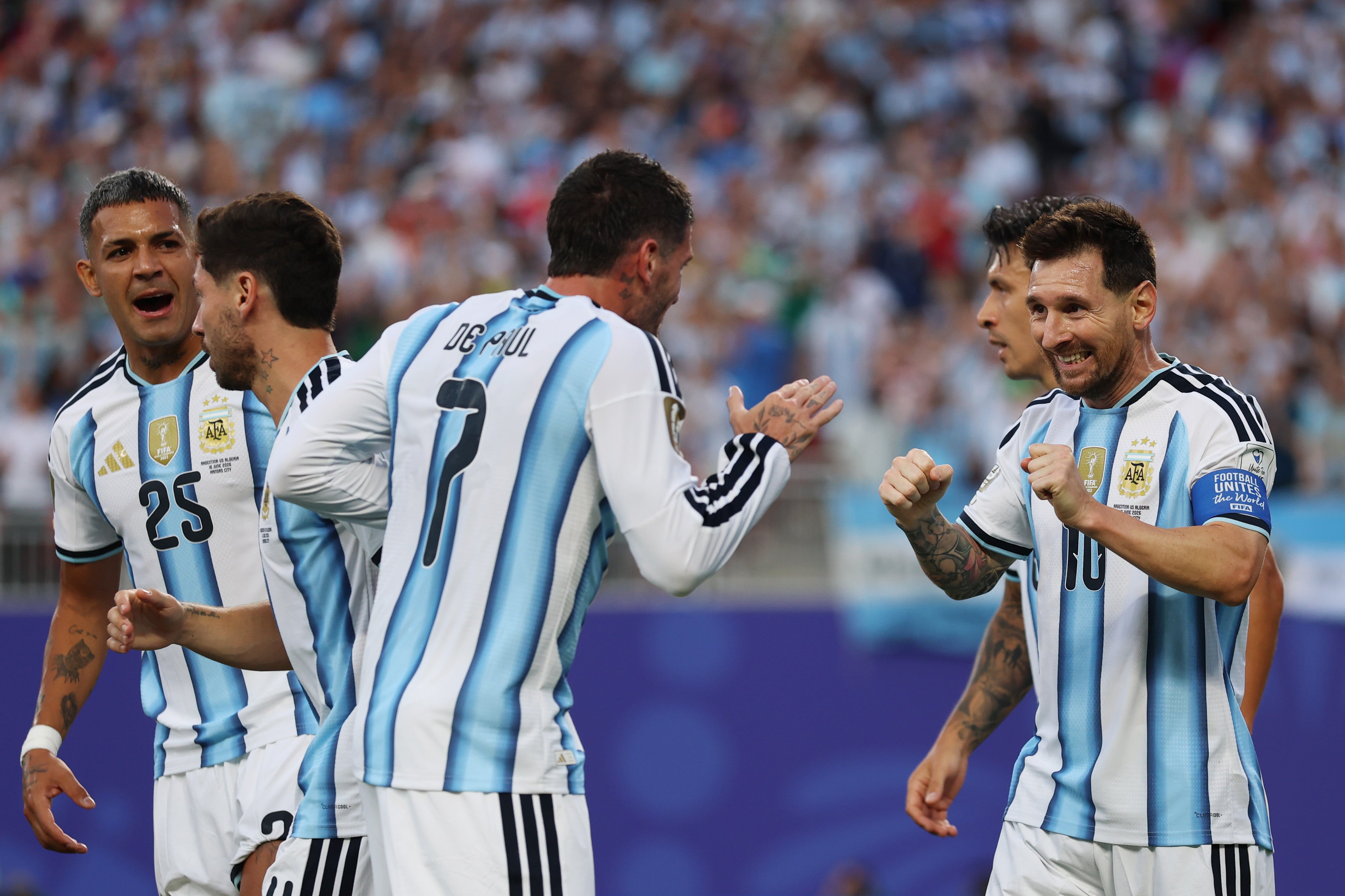 show total del '10' que se lleva la pelota y hace delirar a Kansas.