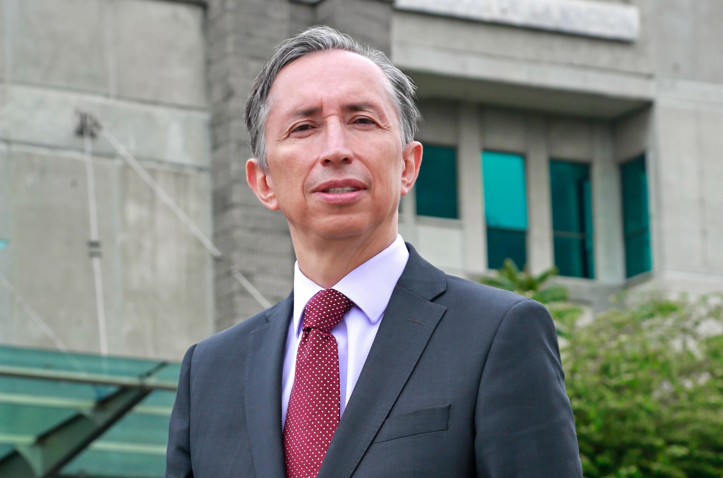 Gabriel Jaimes Durán, coordinador de la Fiscalía Delegada ante la Corte Suprema de Justicia.