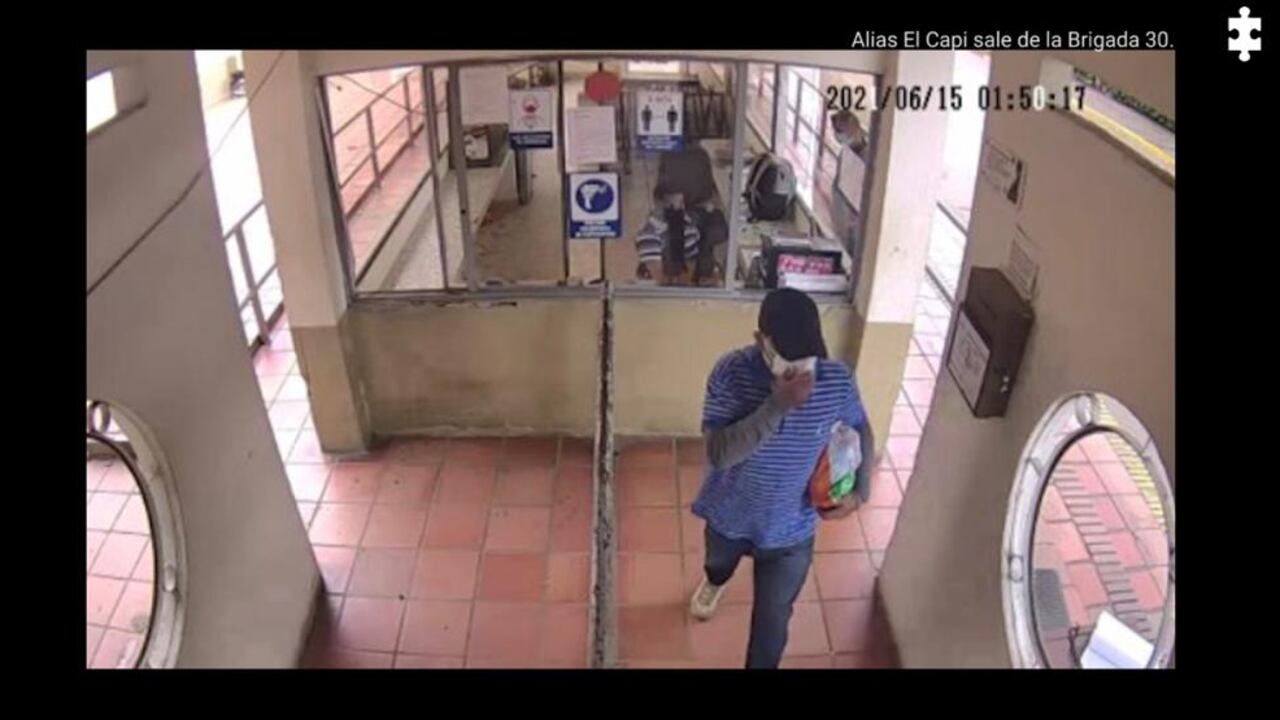 Los audios, videos y seguimientos del atentado a la Brigada 30 del Ejército