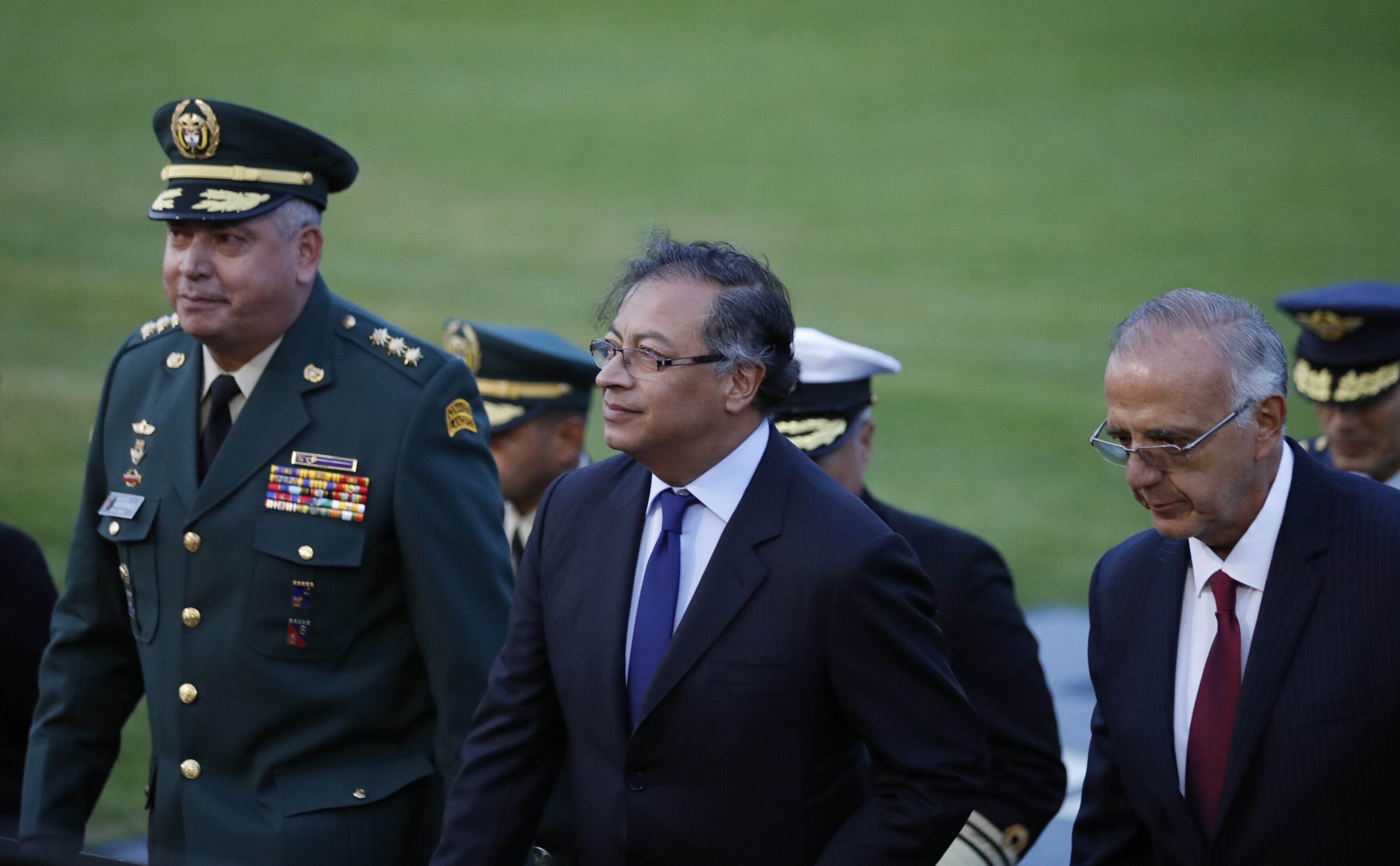 Ceremonia de transmisión de mando ejercito
Gustavo Petro
agosto 20 2022