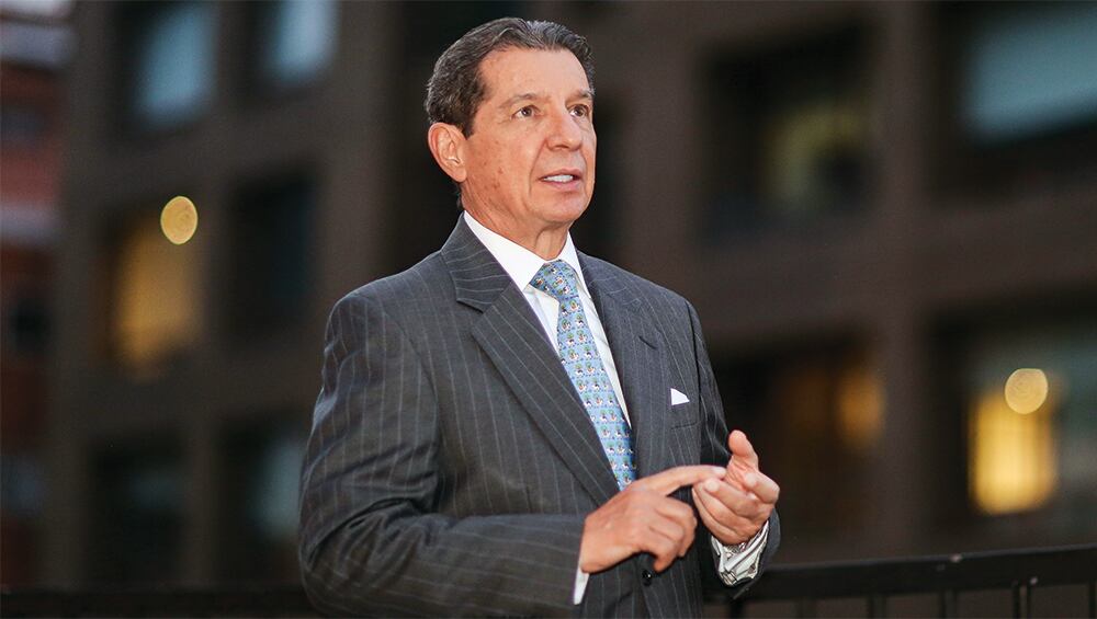 José Félix Lafaurie, uno de los delegados en las conversaciones con el ELN, críticos del accionar del ELN.