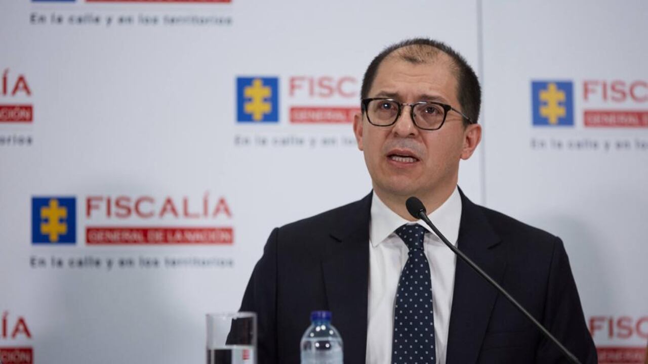 Francisco Barbosa, fiscal general de la Nación.