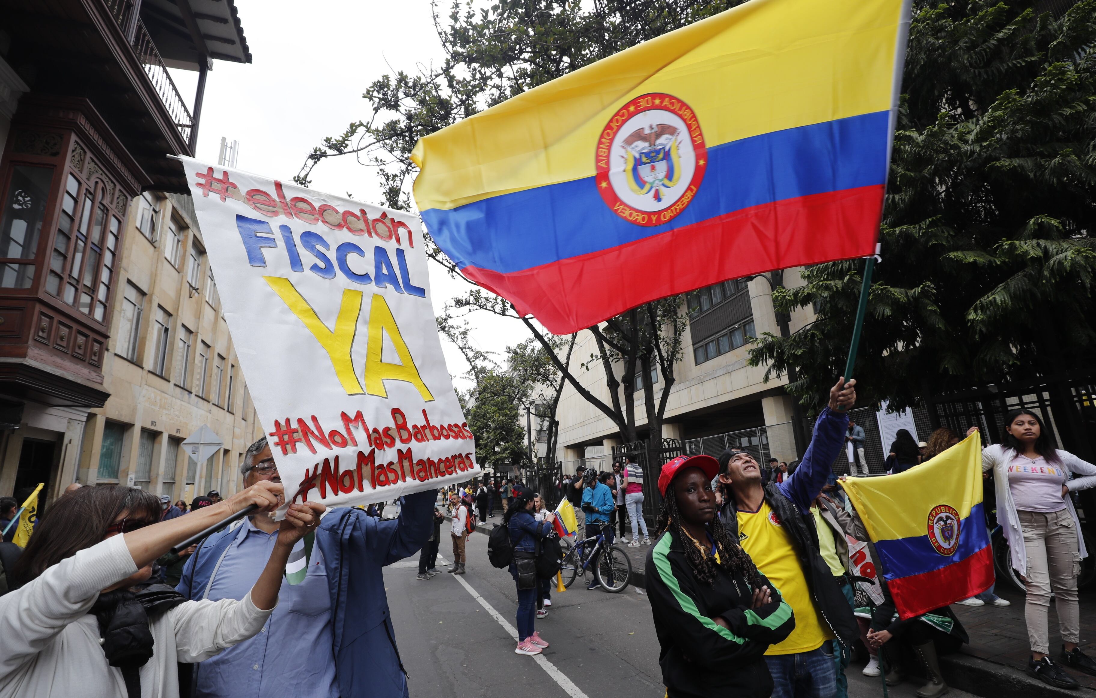 Manifestaciones presionando a la Corte para elegir Fiscal, Fecode