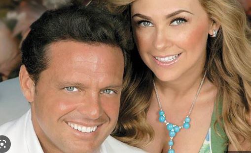 Luis Miguel y Aracely Arambula