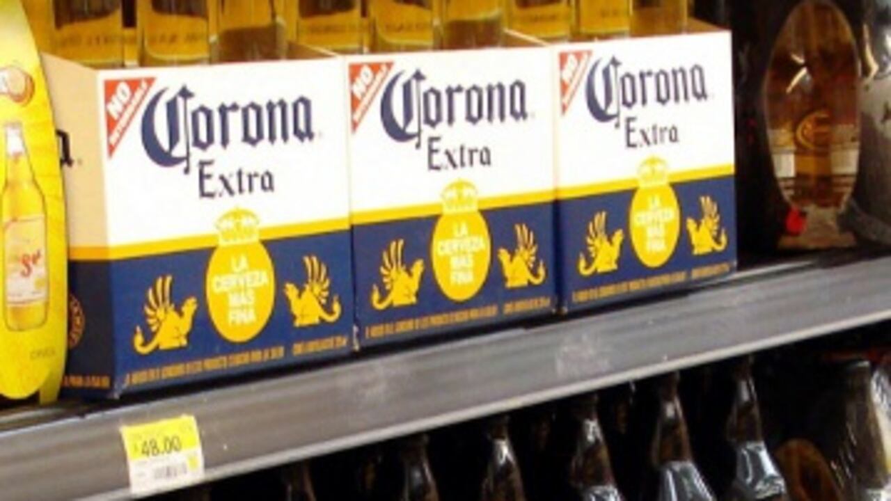 Mexicanos ya nos son dueños de la cerveza Corona