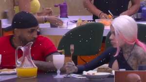 Melissa Gate y Caramelo se encontraron en La casa de los famosos All Star