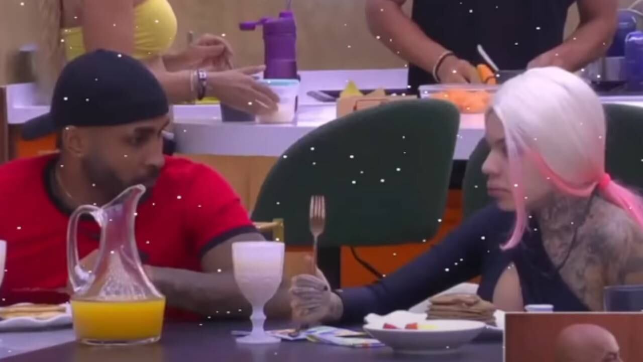 Melissa Gate y Caramelo se encontraron en 'La casa de los famosos All Star'.