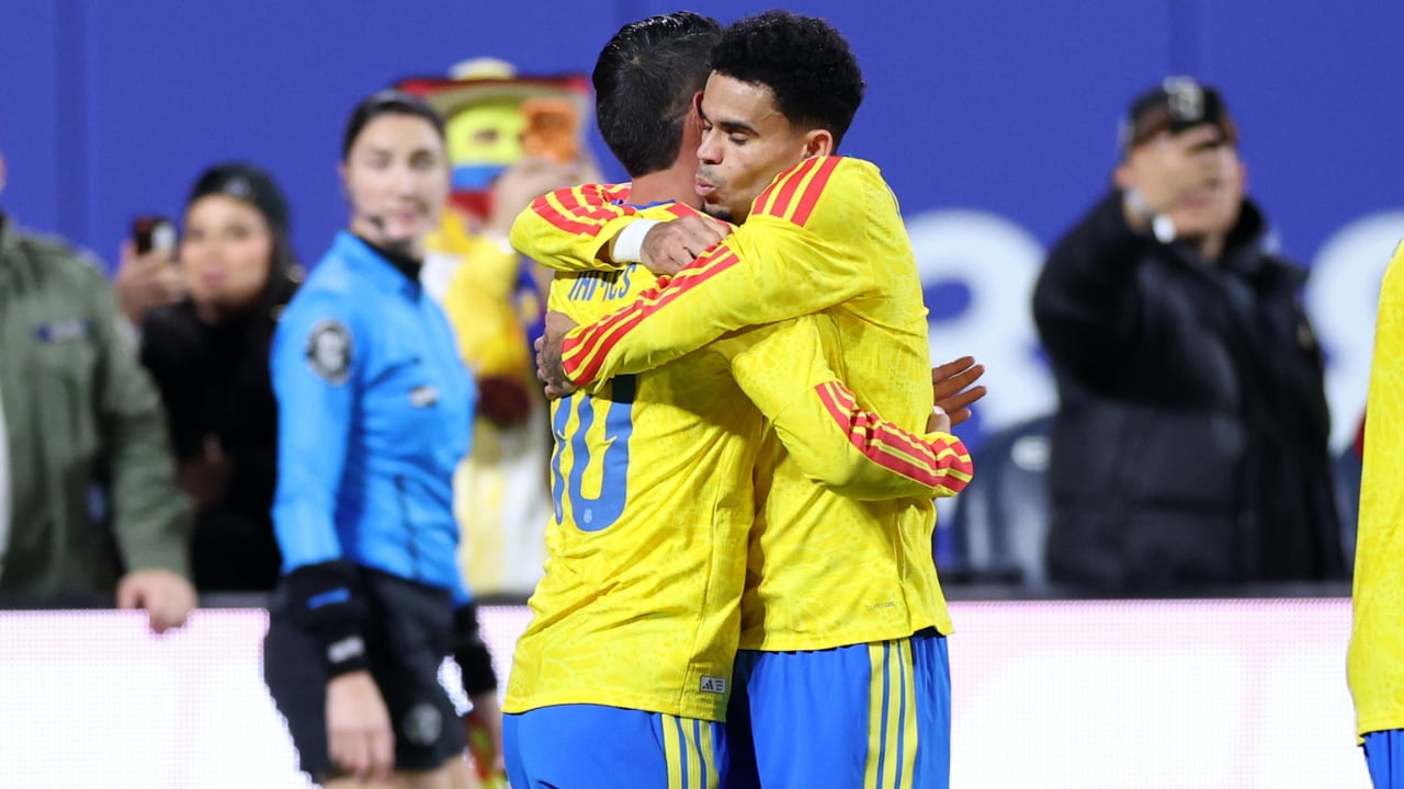 James Rodríguez y Luis Díaz comandaron el triunfo de Colombia sobre Australia.