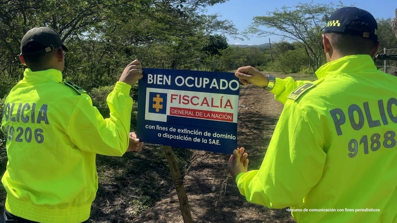 Uno de los bienes incautados a La Inmaculada.