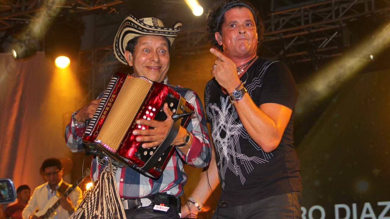 Vives habló del impacto que ha tenido la muerte de su gran acordeonero.