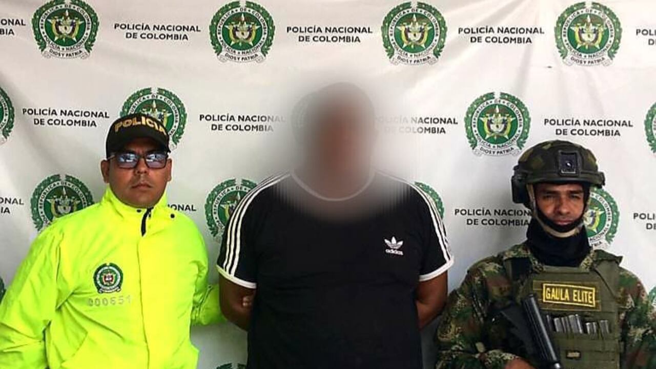 Capturan a cabecilla del Clan del Golfo