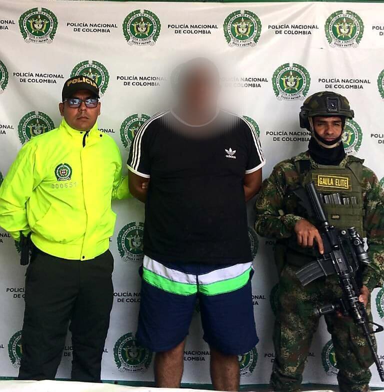 Capturan a cabecilla del Clan del Golfo