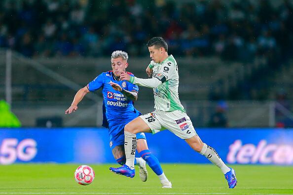 James Rodríguez, volante de Club León