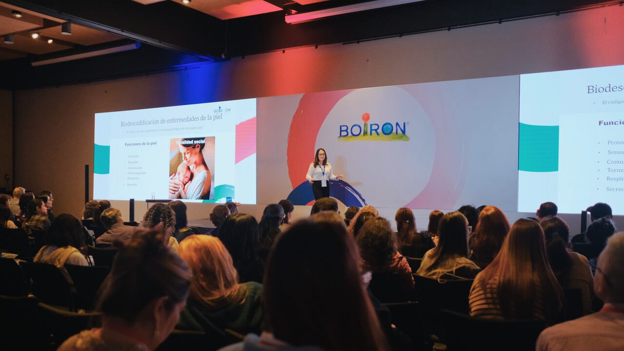 Durante la primera jornada del Simposio Internacional de Salud Mental.