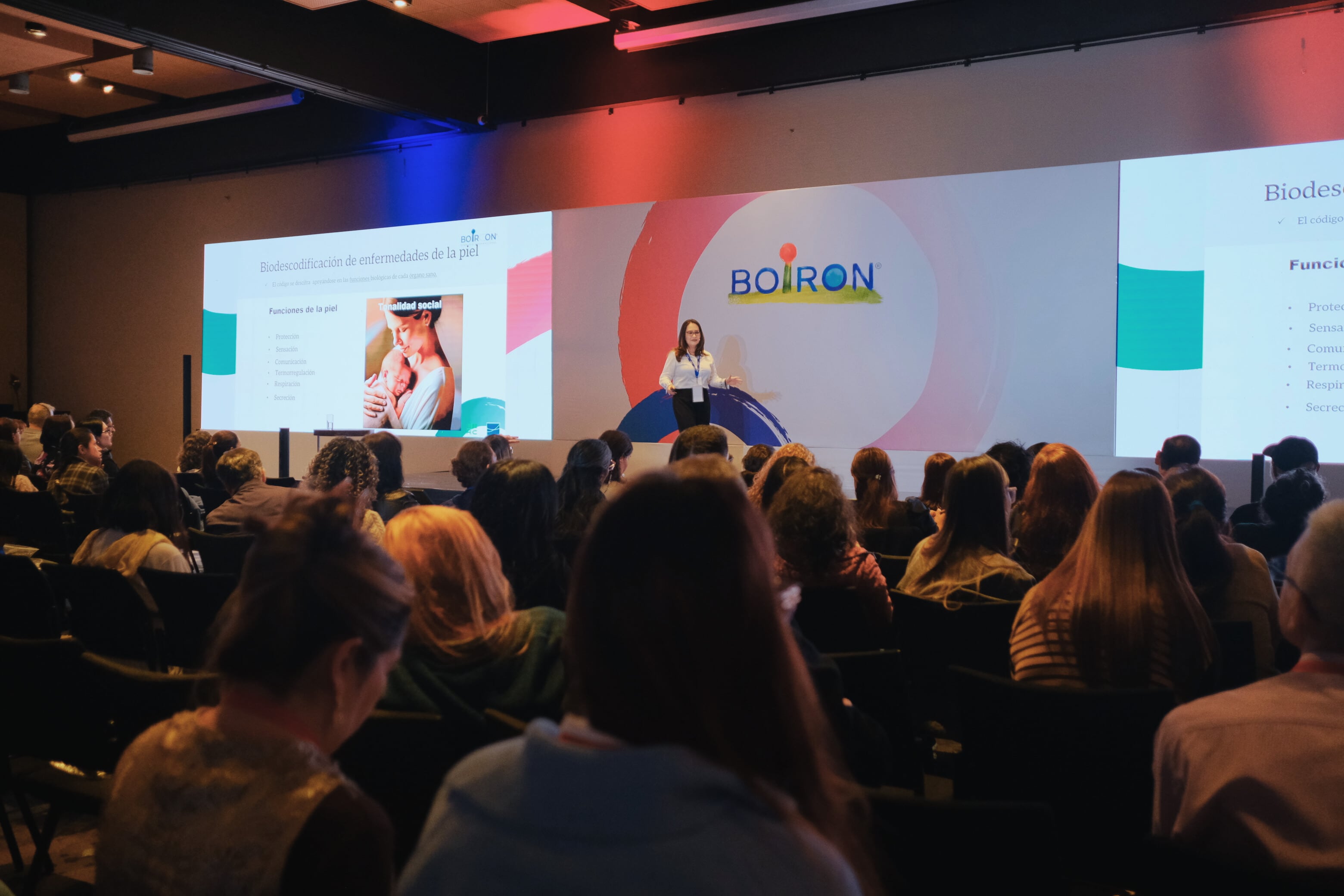 Durante la primera jornada del Simposio Internacional de Salud Mental.
