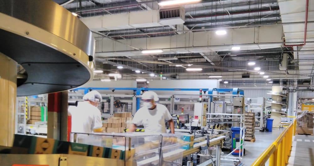 Planta de Unilever en Palmira Valle