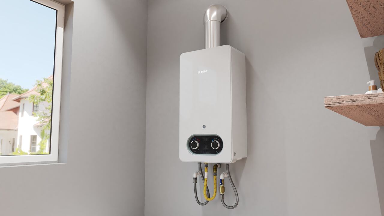 Calentador de agua Bosch