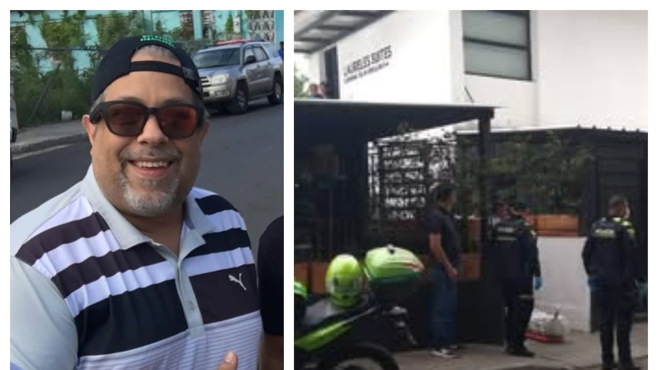 Gustavo Javier Rodríguez Meléndez, de 53 años, fue hallado sin vida en un hotel de Laureles, en Medellín.