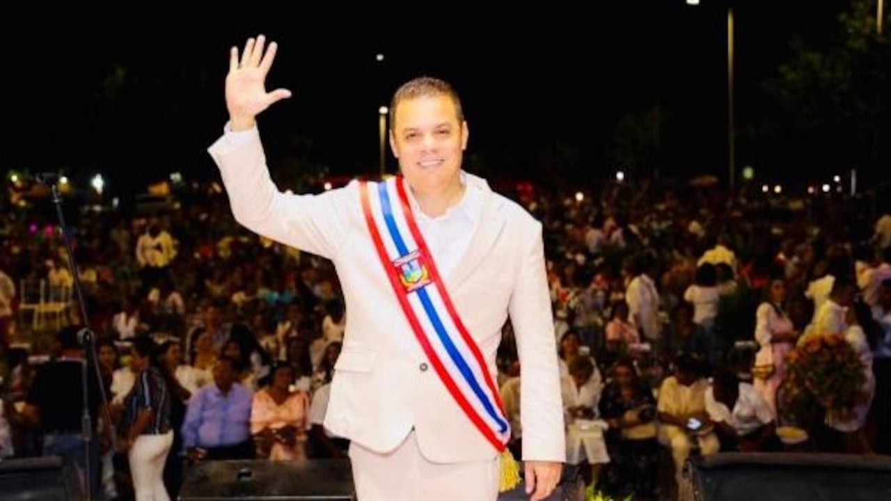 Hamilton García, alcalde de Fonseca.