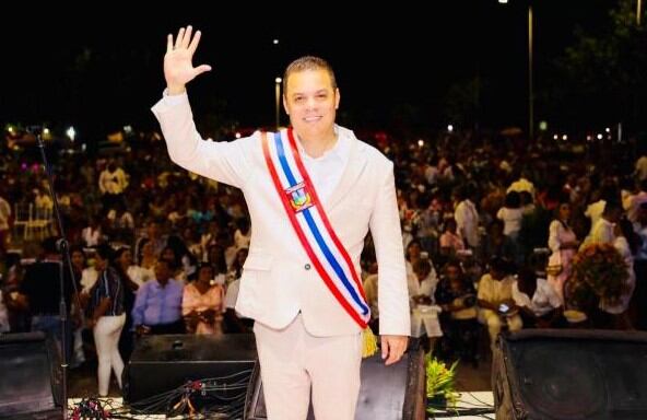 Hamilton García, alcalde de Fonseca.