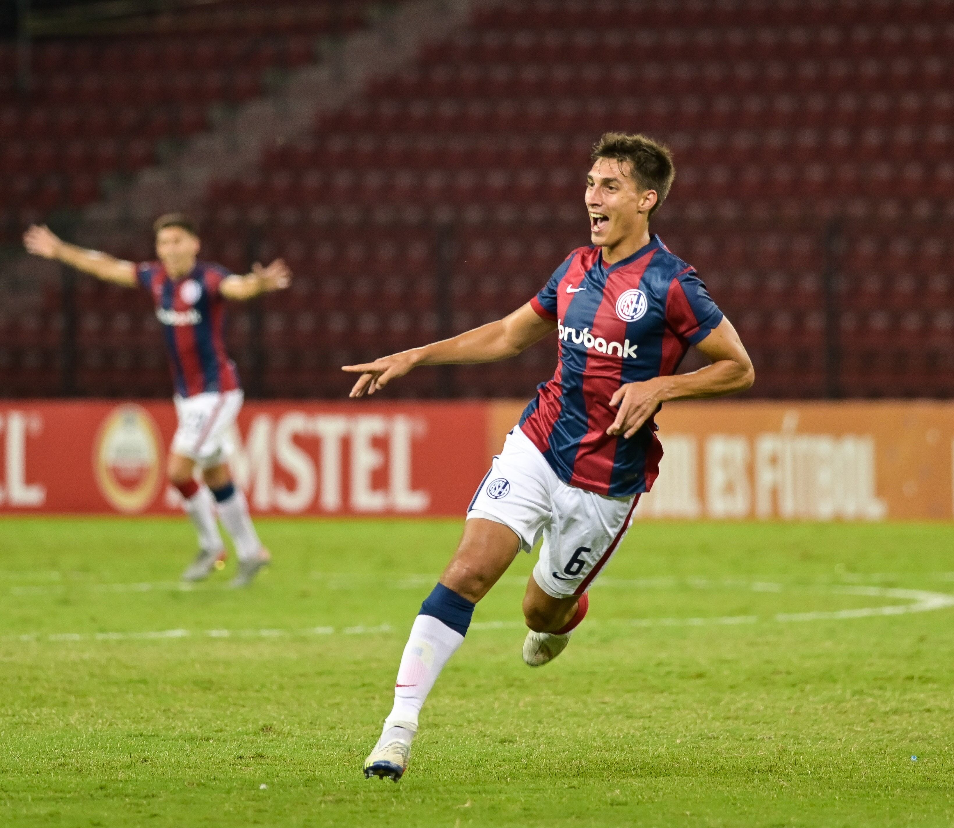 Gattoni, autor del único tanto ante Mérida.