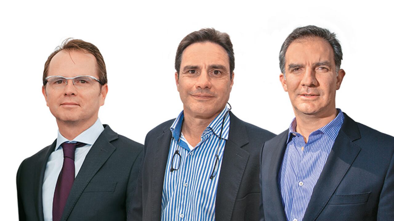 Juan Felipe Bedoya - Gerente de Porsche Colombia
Oliverio García - Presidente de Andemos
Pedro Mejía - Presidente de Praco- Didacol