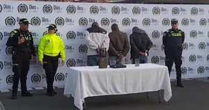 Se recuperaron otras cinco camionetas blindadas que fueron hurtadas en Bogotá y tres personas capturadas.