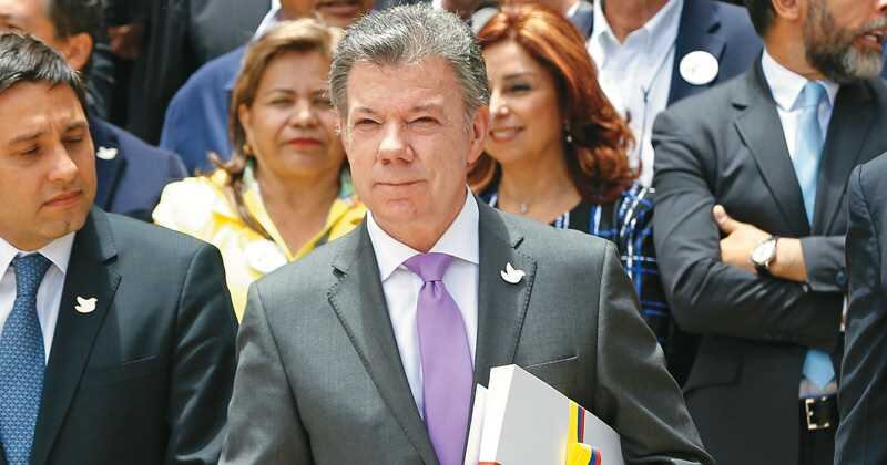 Juan Manuel Santos.