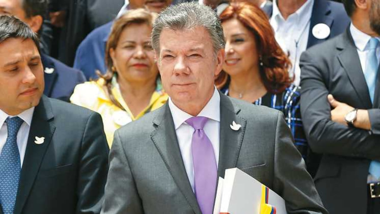 Juan Manuel Santos.
