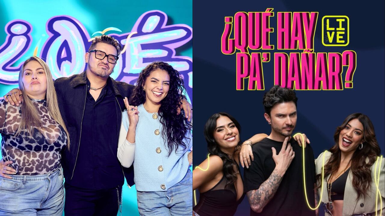 Nuevos integrantes de '¿Qué hay pa' dañar?' del Canal RCN.