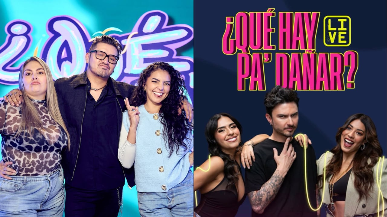 Nuevos integrantes de '¿Qué hay pa' dañar?' del Canal RCN.