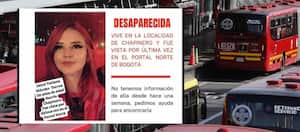 Deysi Tatiana Méndez fue encontrada en la localidad de Suba y había sido vista por última vez en el Portal Norte de Transmilenio.