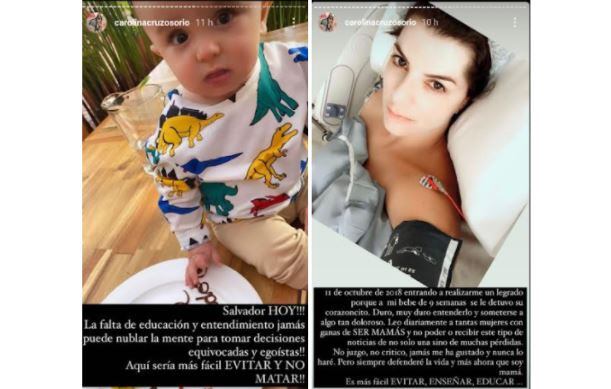 Historias Carolina Cruz