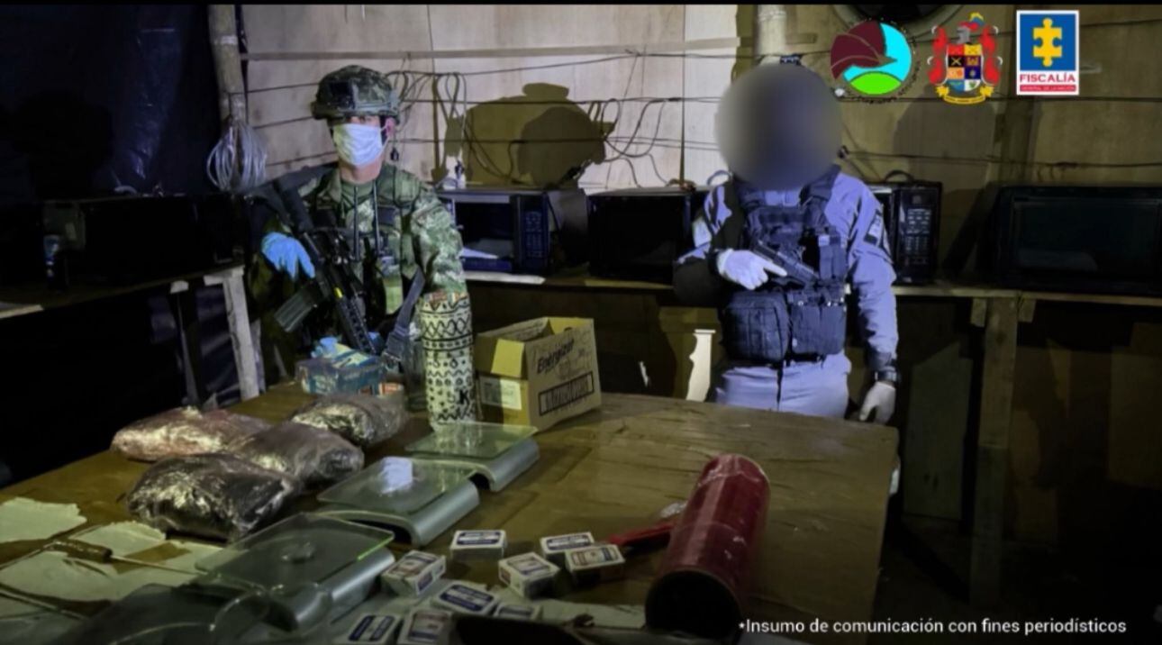 Las autoridades realizaron un trabajo investigativo que dio con este resultado.