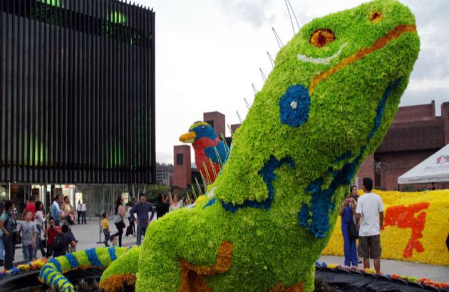 Este año se le hizo un reconocimiento a los 236 mil afro descendientes que viven en Medellín.