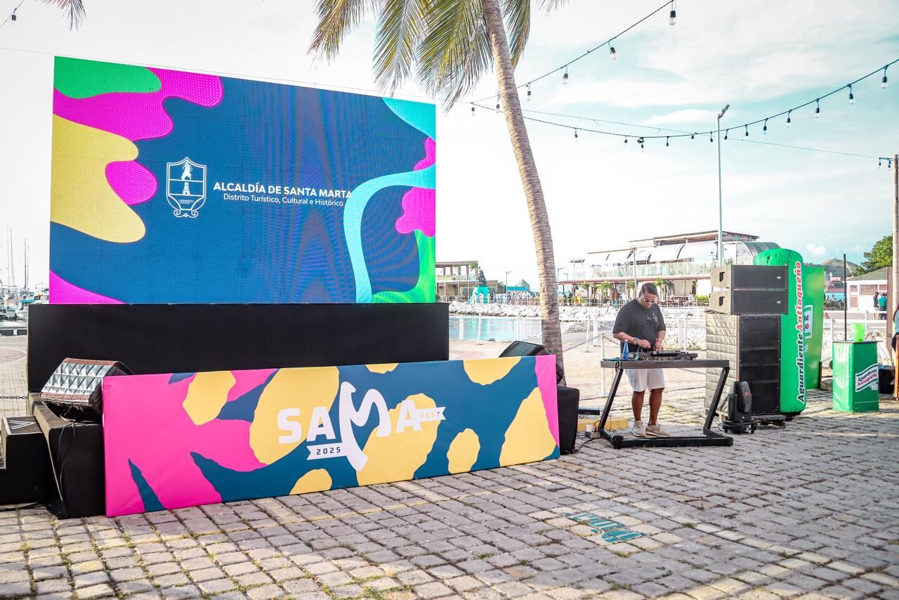 SamaFest en Santa Marta
