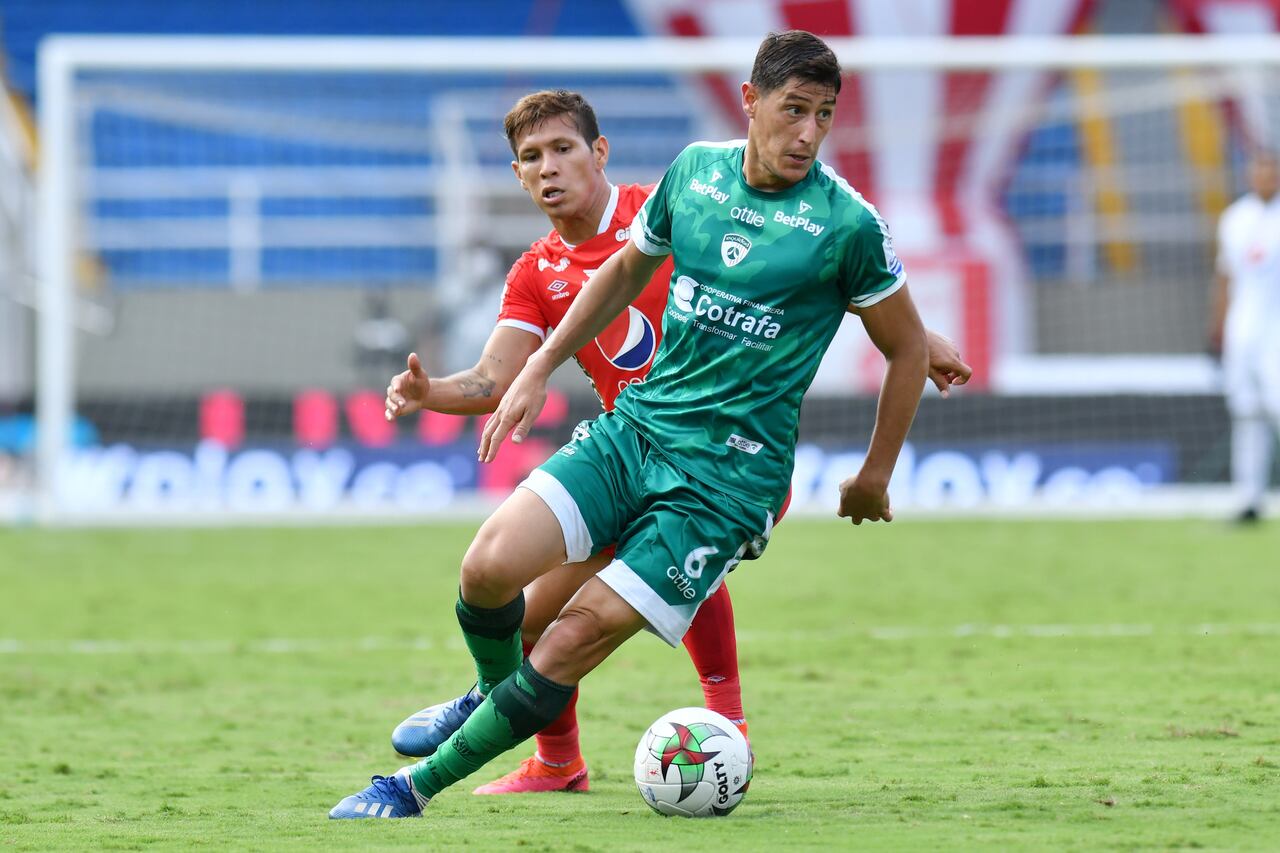 Pablo Lima, volante de La Equidad.