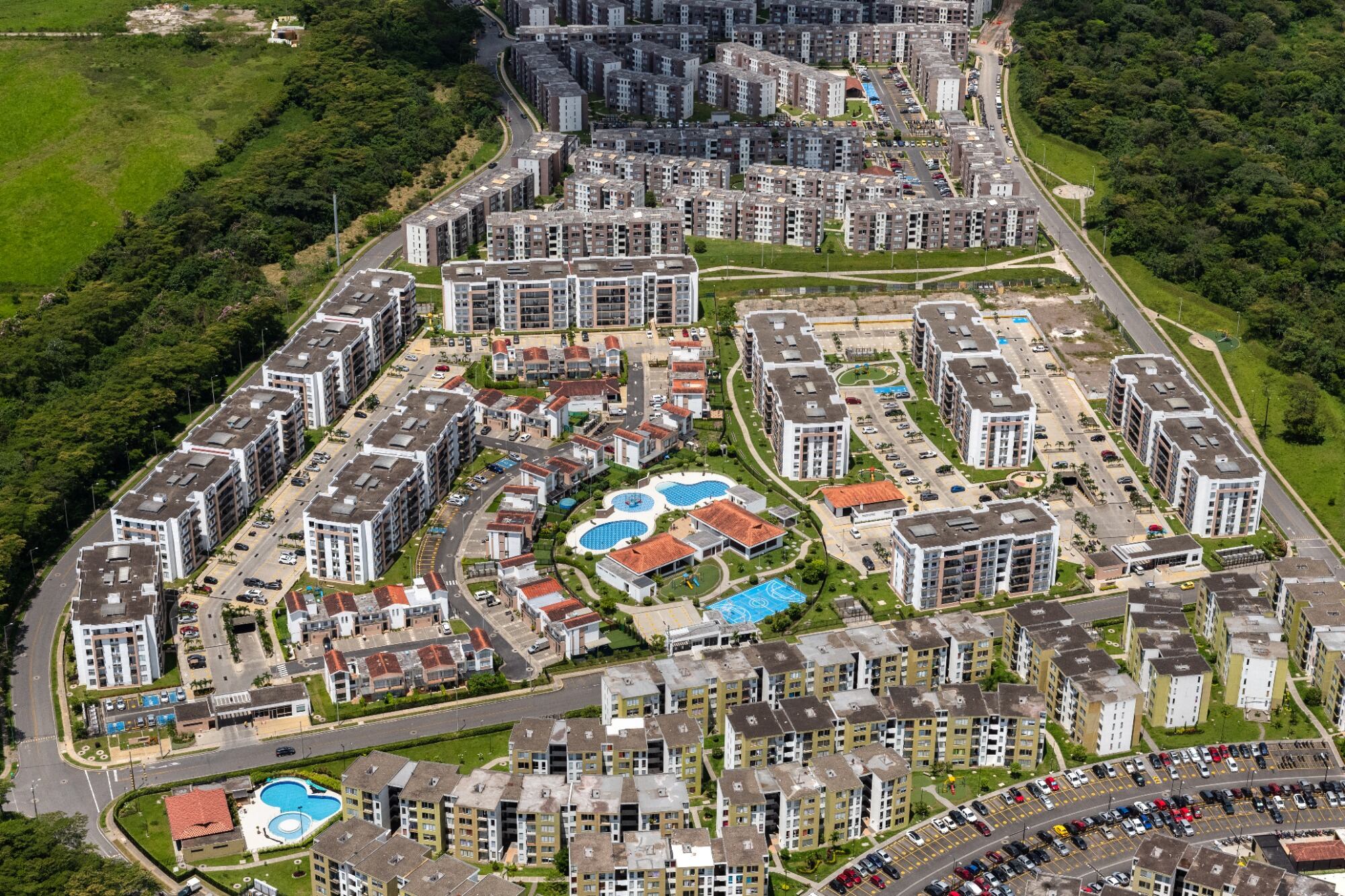 Hacienda Rosablanca en Villavicencio, bajo el concepto Ciudad dentro de la ciudad