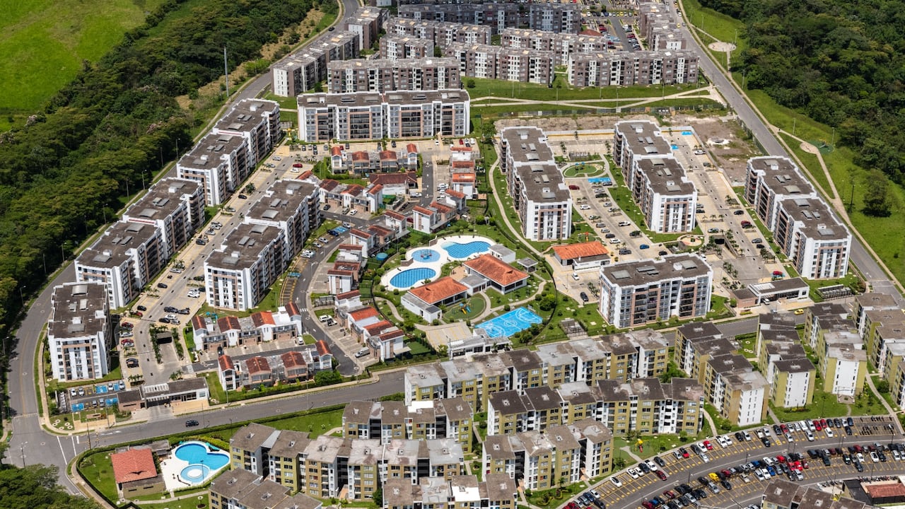 Hacienda Rosablanca en Villavicencio, bajo el concepto Ciudad dentro de la ciudad