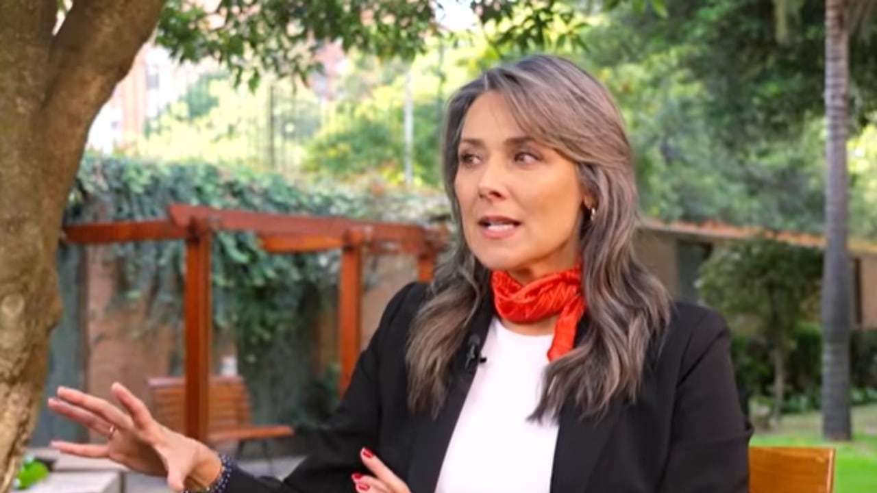 Silvia Corzo, famosa presentadora
